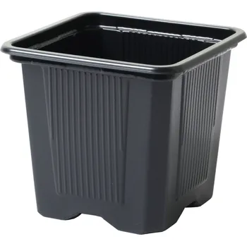 Květináč Kontejner měkká kvalita 7x7x8 cm