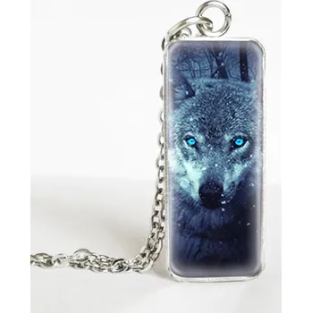 Řetízek Náhrdelník vlk