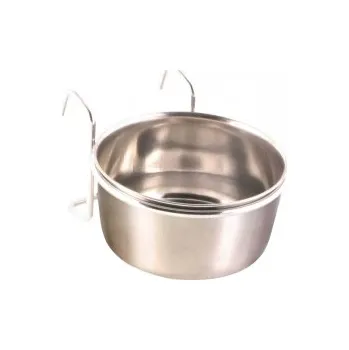 Krmítko pro ptáka Nerezové závěsné krmítko 7cm-150ml