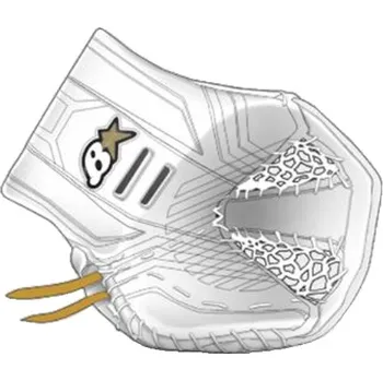 Lapačka Brian’s Optik X3 SR, bílá, Senior, Klasický gard Brian’s