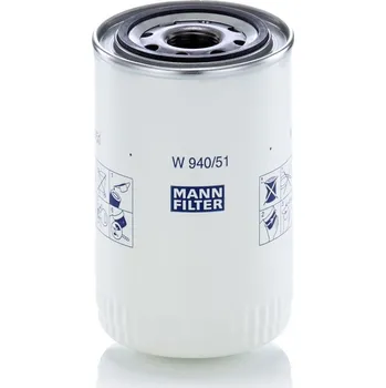 Hydraulický filtr Mann-Filter W 940/51
