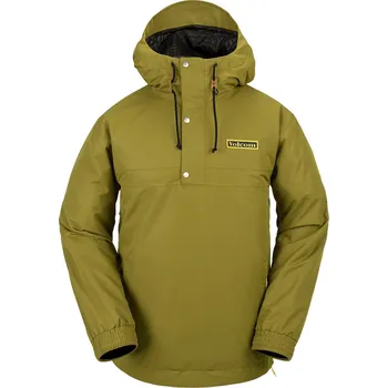 Bunda na snowboard Volcom Longo Pullover moss L 2024 - Odesíláme do 24 hodin