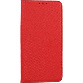 Pouzdro na mobilní telefon Pouzdro Samsung A34 Smart Magnet knížkové červené (kryt neboli obal na Samsung A34)