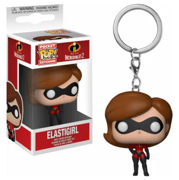 Klíčenka Incredibles 2 - Elastigirl (Funko) (Přívěšek na klíče Incredibles - Elastička)