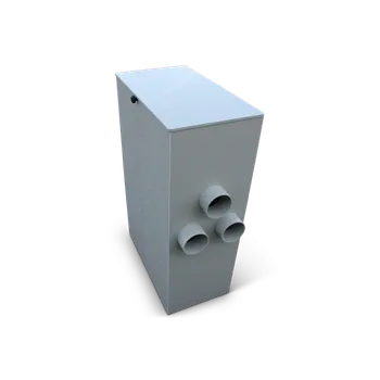 Jezírková filtrace Air-aqua SuperSieve štěrbinový filtr Rozměry: L