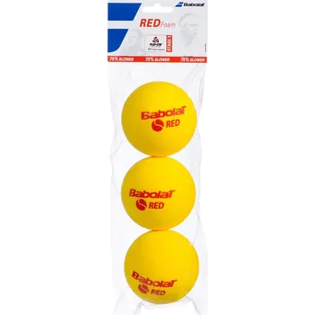 Raketový sport Tenisový míč Babolat Red Foam X 3