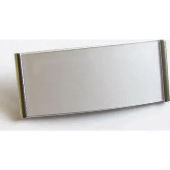 Eurosupplies MGT 73 magnetická jmenovka stříbrná