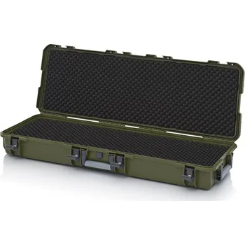 paleta Ochranné kufry Pro 120 x 40 x 16,8 cm - Olivově zelená - Olivově zelená - materiál: PP - CP S 12416 B3-6003