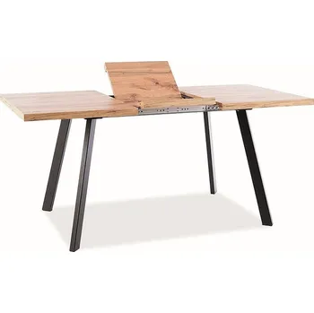 Jídelní stůl Jídelní stůl BRICK, Dub Artisan/Černá