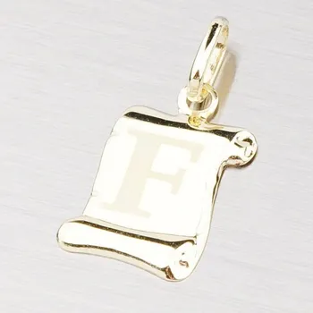 Přívěsek Přívěsek žluté zlato 585 - písmeno F 43-2064F