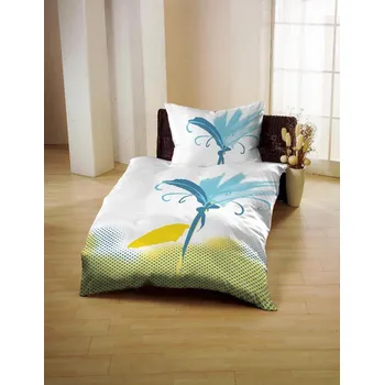 Povlečení Gerald Wittmann Ložní povlečení Justine 140x200/90x70 cm Vzor 30104A/13 Renforce 100% Bavlna