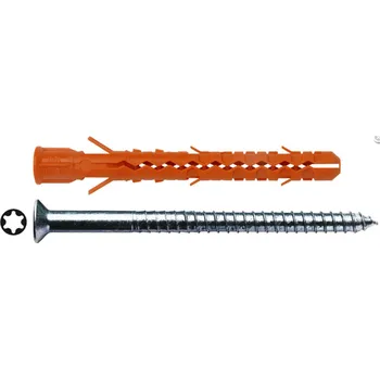 Hmoždinka MB-ST 10 x 100 vrut T40- konstrukční do duté cihly - hmoždinka nylonová mungo