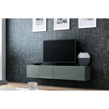 Komoda TV komoda VIGO 140 - šedá