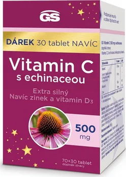 Green Swan Pharmaceuticals Vitamin C s echinaceou 500 mg 100 tbl. dárkové balení 2023