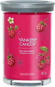 Svíčka Yankee Candle Signature Red Raspberry