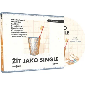CD Žít jako single - audiokniha