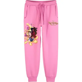 Růžové tepláky Na vlásku Film Velikost: 128