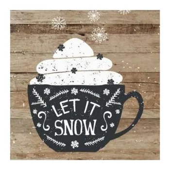 Papírový ubrousek MFP ubrousek P 33x33 vánoční MES100840 2011022