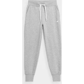 4F 4FAW23TTROF474 COLD LIGHT GREY MELANGE Dámské tepláky US XL 4FAW23TTROF474 CO LI GREY MEL