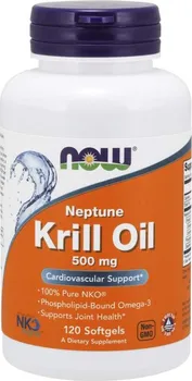 Přírodní produkt Now Foods Krill Oil Neptune 500 mg