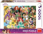 Dino Puzzle Disney princezny 1000 dílků