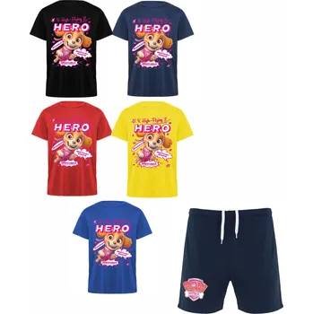 Polyesterový Letní set Skye Barva: černá, Velikost: S