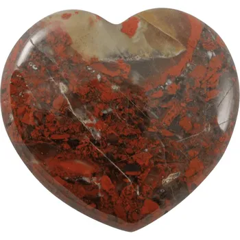 Milujeme Kameny Jaspis brekciový - srdce 115898