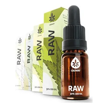 CBD CBD WAY Olej RAW - Natural 30 % 10 ml