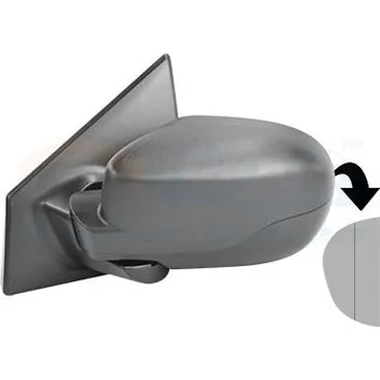 Auto zrcátko Vnější zpětné zrcátko VAN WEZEL 4333803