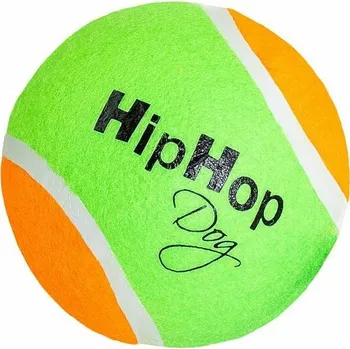 Hračka pro psa Tenisový míč barevný 10 cm HIPHOP DOG