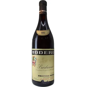 Víno Archivní víno 1983 Barbaresco, Fratelli Oddero, 0,75l C