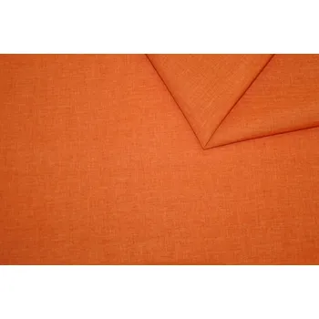 Látka Uni Living oranžový melír