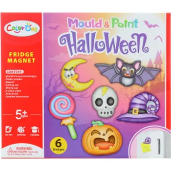 kreativní sada LAMPS Výroba magnetů - Halloween