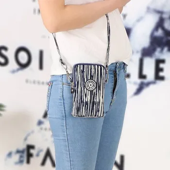 Cestovní taška Malá ramenní nylonová taška pro ženy - BARVA15