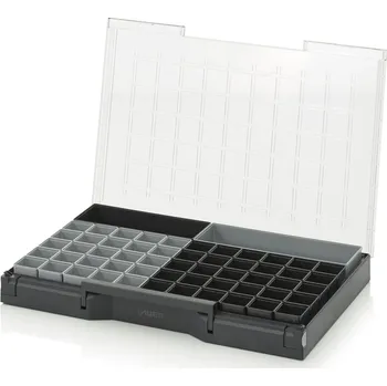 paleta Návrhy osazení 60 x 40 cm 60 x 40 x 7,1 cm - Antracitová šedá - materiál: ABS - SB 64 B9