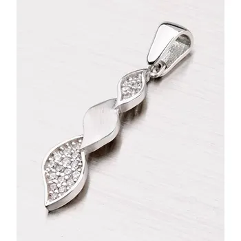 Přívěsek Dámský přívěsek stříbro 925 zirkon ZS-086P-OKS