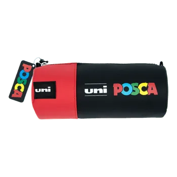 Posca pouzdro, černo-červené