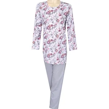 Dámské noční prádlo Dámské Pyžamo Dlouhé FOLTÝN DPD73 Velikost: 3XL