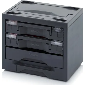 paleta Boxy na nářadí Regál 40 x 30 x 34 cm - materiál: ABS - TB RI 4333 F1