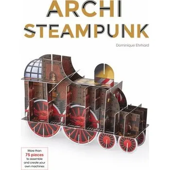 Cizojazyčná kniha ArchiSteampunk - Ehrhard, Dominique