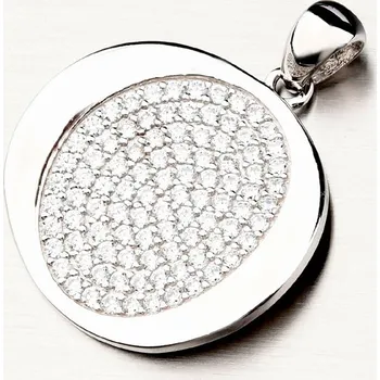 Přívěsek Dámský přívěsek stříbro 925 zirkon PKL-3108