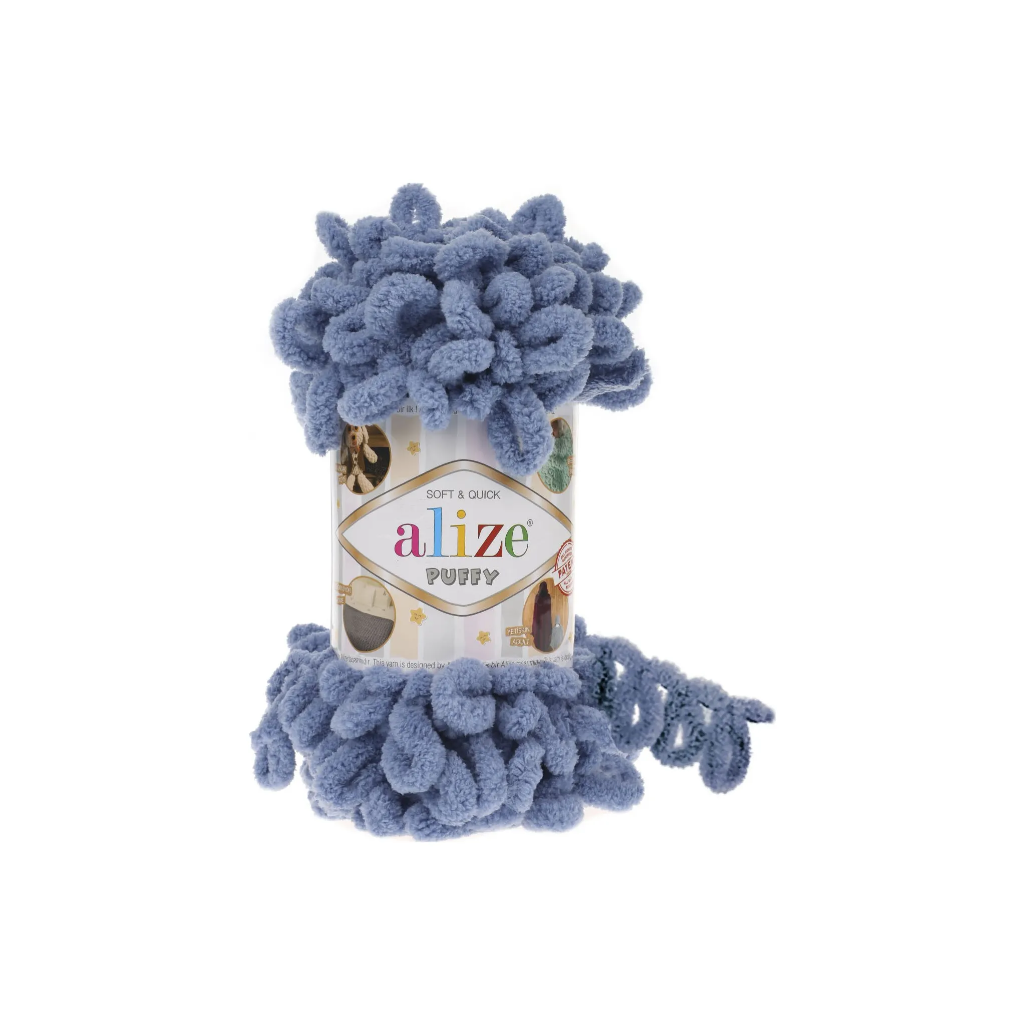 Fotografie 1 - Příze Alize Puffy 374