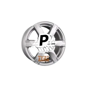 Alu kolo ALUTEC TITAN polar-silber 7.50 x 17 ET 55.00 6x130