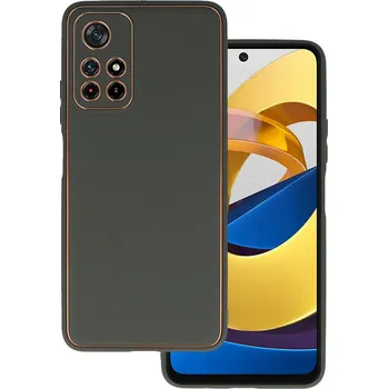 Pouzdro na mobilní telefon Pouzdro TEL PROTECT pro Xiaomi Poco M4 Pro 5G Graphite
