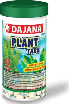 Hnojivo na vodní rostlinu DAJANA PET Plant Tabs 50 tablet