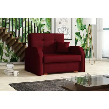 Křeslo Rozkládací křeslo Vivian Gold I bordo