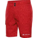 Dětské kraťasy Alpine Pro DENIELO - červená / 164/170