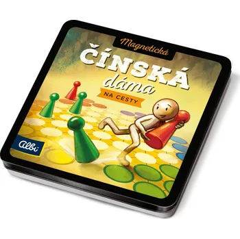 Cestovní hra ALBI Magnetická Čínská dáma - logická hra