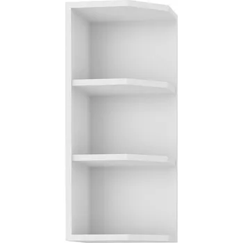 Kuchyňská skříňka Kuchyňská horní skříňka STIPE 30-G-72-ZAK, Bílá