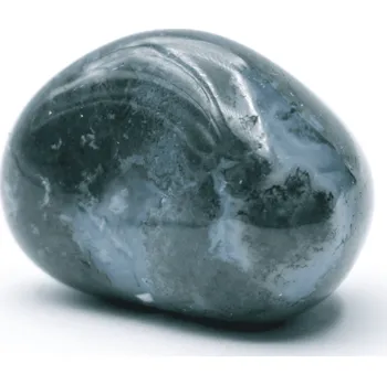 Sběratelství Milujeme Kameny Achát mechový - tmavě zelený cca 2 cm 152035